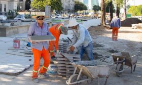 employment stock labourers public works