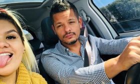 Moena Rial y Alejandro Cipolla