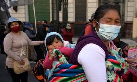protest covid pandemic argentina buenos aires