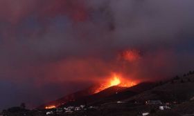volcán en Canarias 20210924