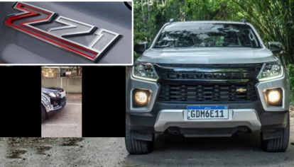 Aparece la nueva Chevrolet S10 Z71