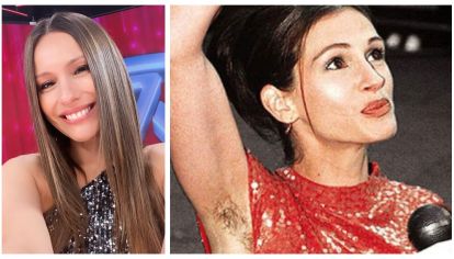 Pampita opinó sobre la no depilación y sorprendió muchísimo