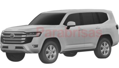 Toyota registra el nuevo Land Cruiser 300 en Argentina