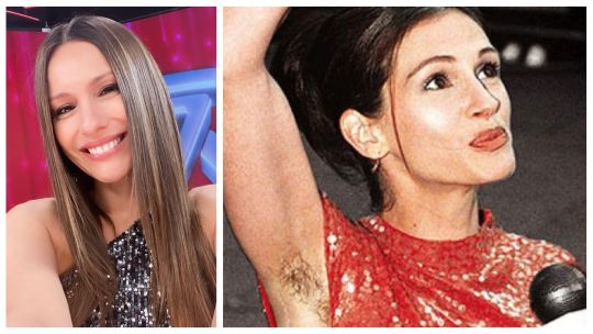 Pampita opinó sobre la no depilación y sorprendió muchísimo