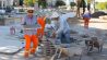 employment stock labourers public works
