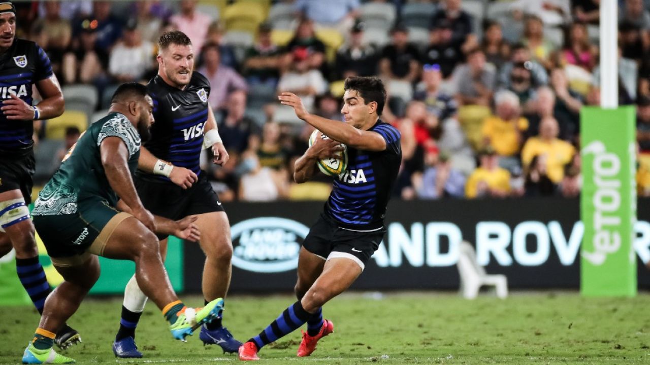 Los Pumas perdieron con Australia por el Rugby Championship | 442