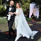 Todos los detalles del la boda de Abel Pintos y Mora Calabrese