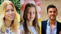 Nicole Neumann y Fabián Cubero, compartieron la comunión de Allegra, junto a sus parejas