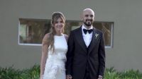 Todos los detalles del la boda de Abel Pintos y Mora Calabrese