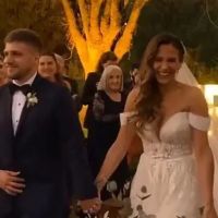 El casamiento de Barbie Vélez y Lucas Rodríguez