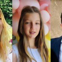Nicole Neumann y Fabián Cubero, compartieron la comunión de Allegra, junto a sus parejas