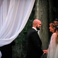 Todos los detalles del la boda de Abel Pintos y Mora Calabrese