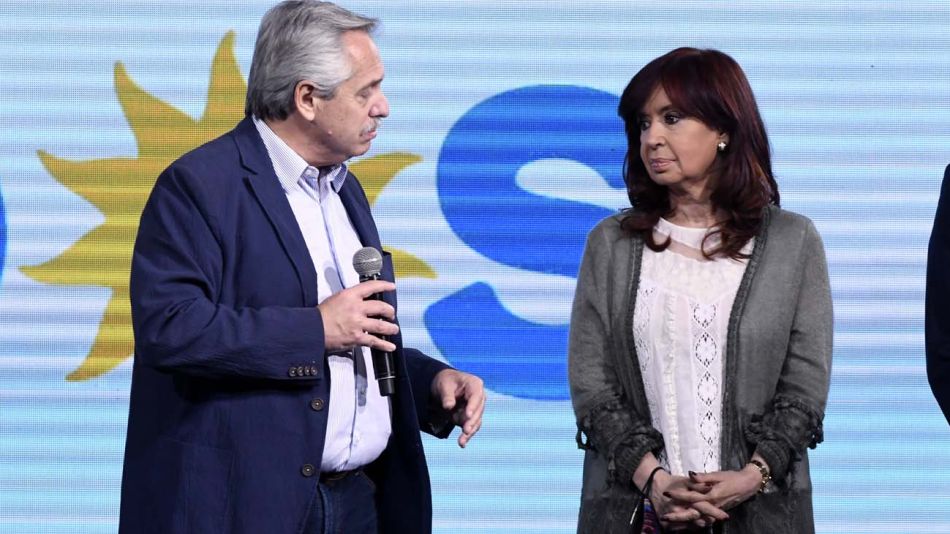 Su lógica. Para la vice, quien está en la oposición piensa mal, se equivoca, traiciona y encubre su deseo de ejercer el liderazgo.