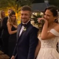 La confesión de Lucas Rodríguez luego de casarse con Barbie Vélez