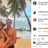 Pico Mónaco reveló el sexo de su bebé en camino