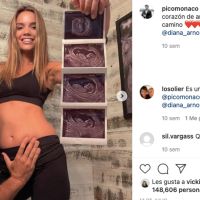 Pico Mónaco reveló el sexo de su bebé en camino