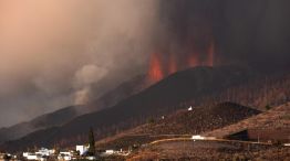 volcán de Cumbre Vieja canarias