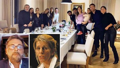 Imputados. Alberto F, la primera dama y sus amigos en la fiesta de cumpleaños. Mirabelli y Arroyo Salgado, magistrados en pugna.
