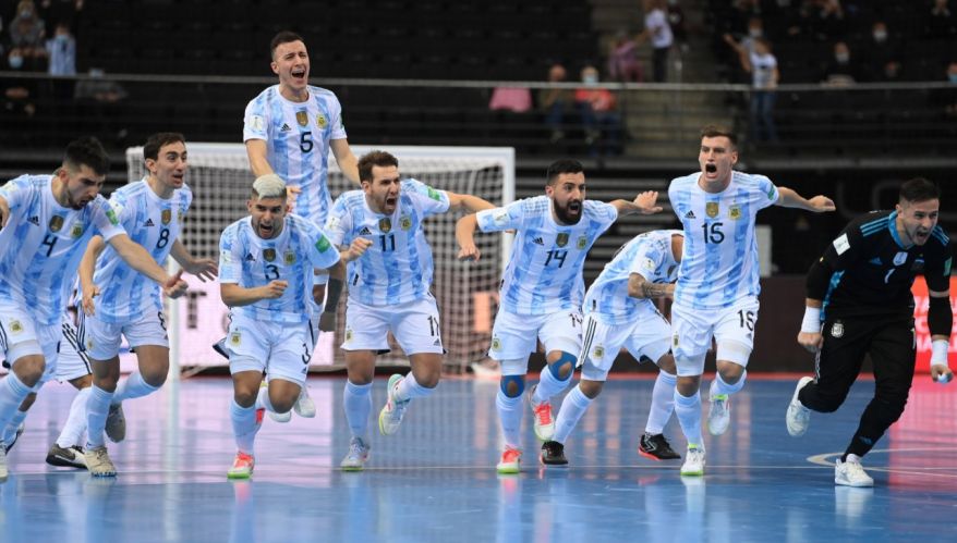 argentina futsal 260921