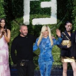 Fendace: Versace y Fendi fusionan ambos universos creativos en una única colección