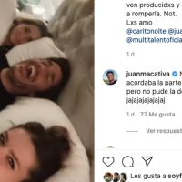 Cómo se divierte la China Suárez en las noches de Madrid