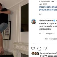 Cómo se divierte la China Suárez en las noches de Madrid