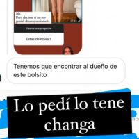 Jimena Barón compartió el caliente chat que tuvo con Matias Palleiro por Whatsapp