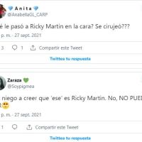 Ricky Martin apareció en TV y sorprendió con su cambio físico