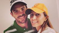 Fernando Gago y Gisela Dulko