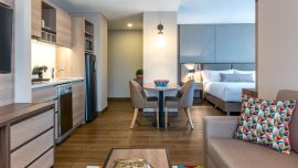 Residence Inn by Marriott Bogotá, ubicado en la zona más vibrante y cosmopolita de la capital colombiana.