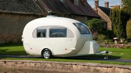 A pesar de sus reducidas dimensiones, lo cierto es que esta casa rodante hace un excelente uso del espacio.