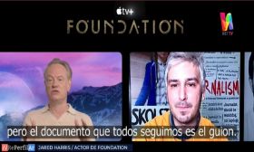 Entrevista exclusiva a los actores de Foundation
