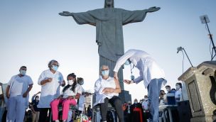 President Bolsonaro Accelerates Vaccine Plan as Popularity Takes a Hit 