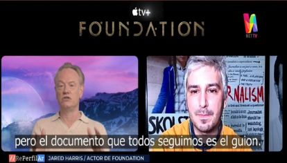 Entrevista exclusiva a los actores de Foundation