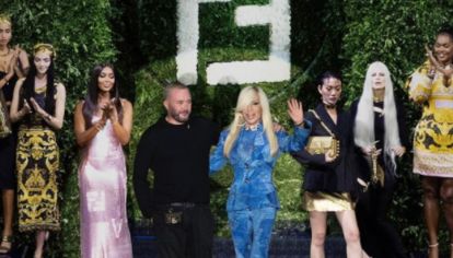 Fendace: Versace y Fendi fusionan ambos universos creativos en una única colección