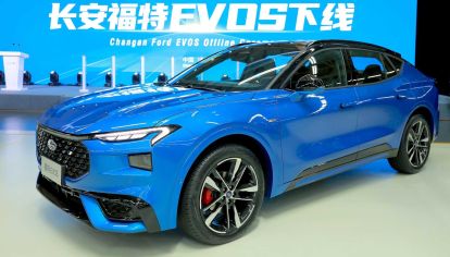 Evos: comenzó la producción del sucesor del Ford Mondeo