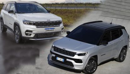 ¿Cuál será la potencia de los Jeep Compass y Commander en Argentina?