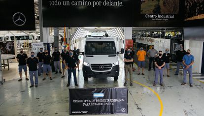 Mercedes-Benz producirá un nuevo motor en Argentina