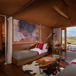Mahali Mzuri es el espectacular glamping africano que fue votado como el mejor safari lodge y el mejor hotel del mundo 