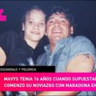 Apareció una novia cubana de 16 años de Diego Armando Maradona