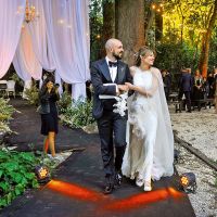 ABEL PINTOS Y SU BODA DE ENSUEÑO