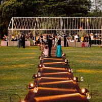 ABEL PINTOS Y SU BODA DE ENSUEÑO