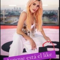 El comentario que le hizo el Kun Agüero a Lali Espósito y luego eliminó