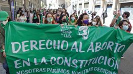 El Congreso de Chile dio media sanción a la despenalización del aborto