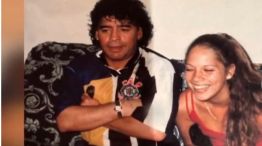 Mavys Álvarez, la novia cubana de Diego Maradona 20210928