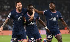 messi psg football teammates