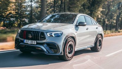 Brabus AMG GLE 63 S 900 Rocket, el SUV más rápido del planeta