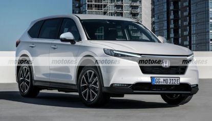 ¿Así será el diseño final del nuevo Honda CR-V?