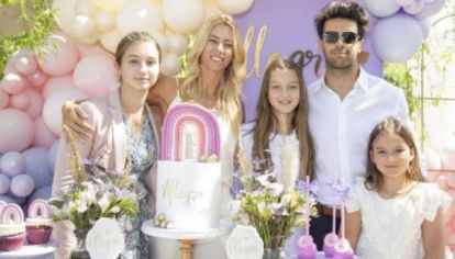 Revelan un fuerte dato de la interna familiar de Nicole Neumann: "Una de las hijas no se siente..."