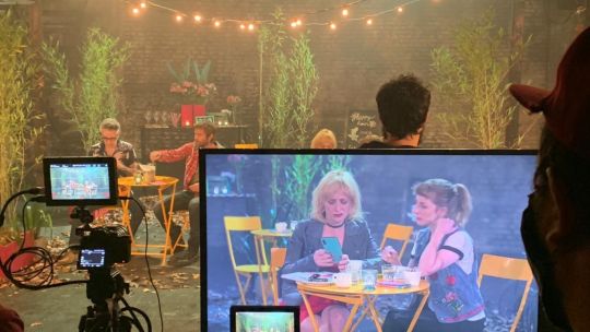 Microteatro llega también a la pantalla chica